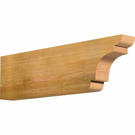 Ekena Millwork New Brighton Rough Sawn Rafter Tail, Western Red Cedar, 4"W x 10"H x 36"L RFT04X10X36NEB00RWR